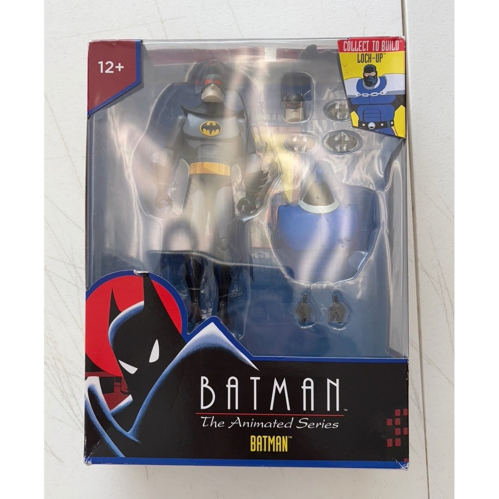 Mcfarlane DC Multiverse Batman The Animated Series BATMAN DC Direct New Bx Dmg